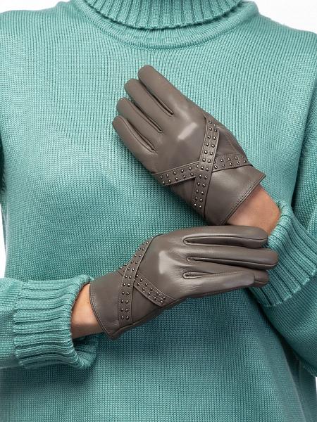 Перчатки женские ш/п IS939 taupe Eleganzza, Артикул: IS939-8_01-000406 фото №1