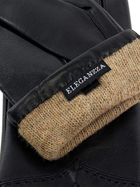 Перчатки женские 100% ш HP413 black Eleganzza, Артикул: HP413-65_01-00040 фото №1