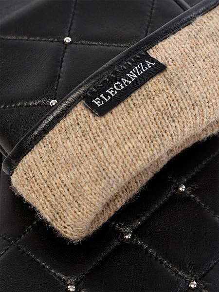 Перчатки женские 100% ш IS710 black Eleganzza, Артикул: IS710-7_01-000406 фото №1