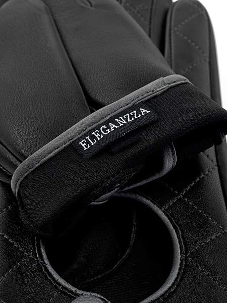 Перчатки женские ш/п IS081 black Eleganzza, Артикул: IS081-65_01-00040 фото №1