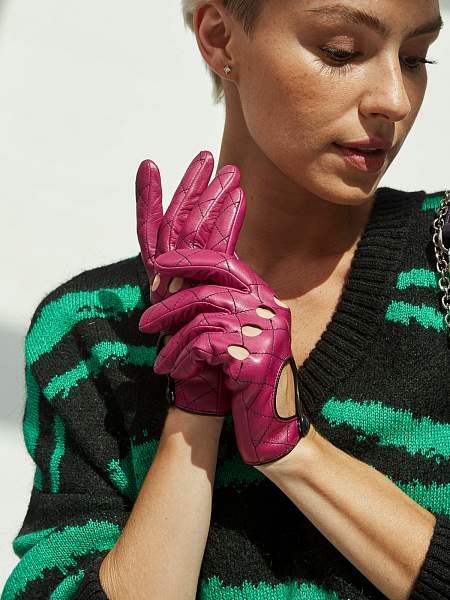 Перчатки женские ш/п IS081 black Eleganzza, Артикул: IS081-7_01-000406 фото №1