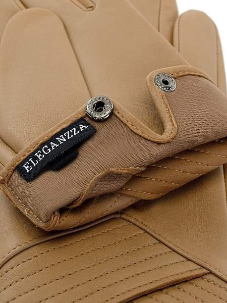 Перчатки женские ш/п IS114 sand Eleganzza, Артикул: IS114-65_01-00040 фото №1