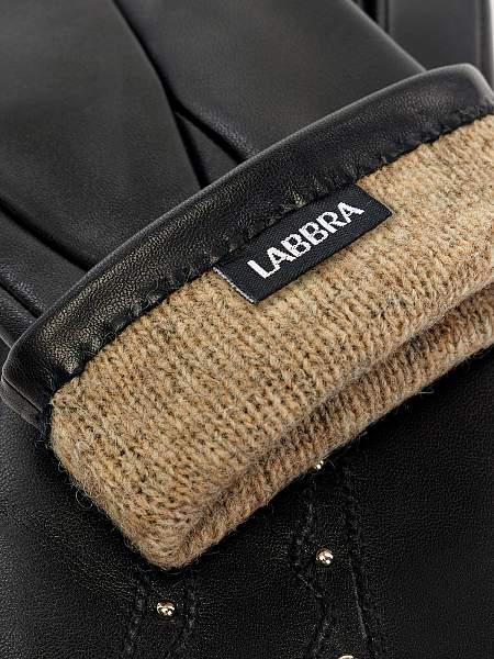 Перчатки жен п/ш LB-0115 black Labbra, Артикул: LB-0115-7_01-000406 фото №1