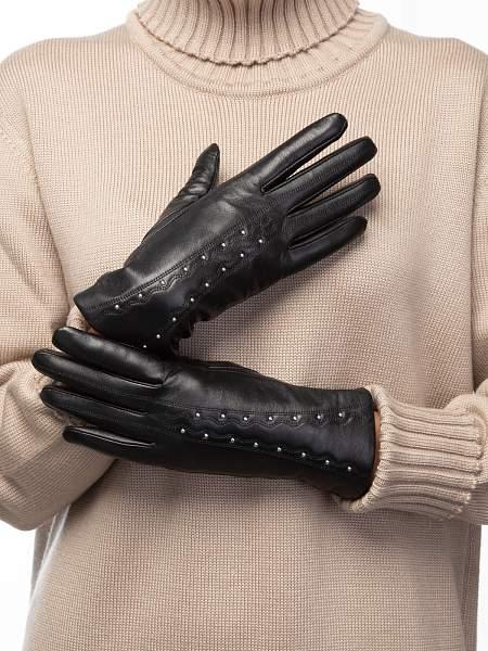 Перчатки жен п/ш LB-0115 black Labbra, Артикул: LB-0115-7_01-000406 фото №1