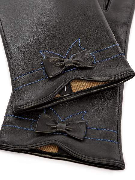 Перчатки жен п/ш LB-0120 black Labbra, Артикул: LB-0120-75_01-00040 фото №1