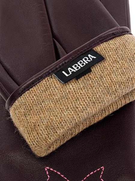 Перчатки жен п/ш LB-0120 black Labbra, Артикул: LB-0120-75_01-00040 фото №1