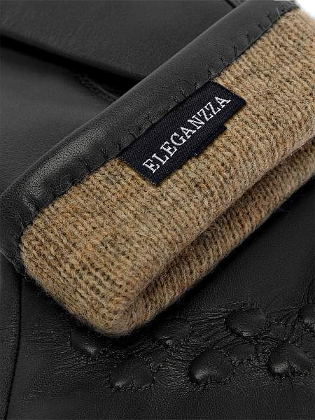 Перчатки жен п/ш LB-0121 black Labbra, Артикул: LB-0121-65_01-00040 фото №1