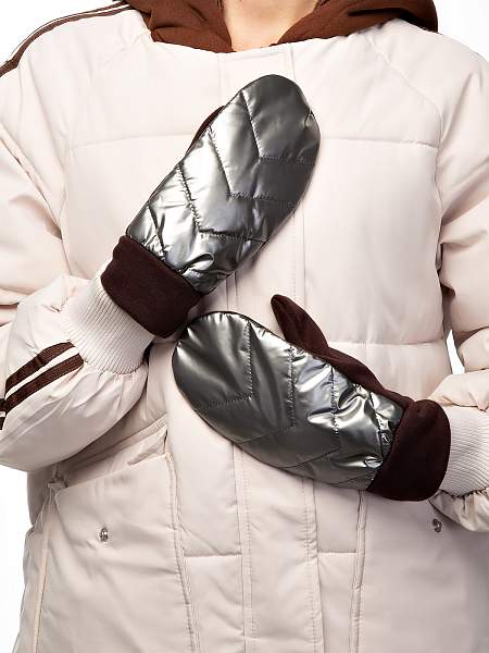 Рукавицы жен Labbra LB-CP-51 black Labbra, Артикул: LB-CP-51-M_01-000407 фото №1