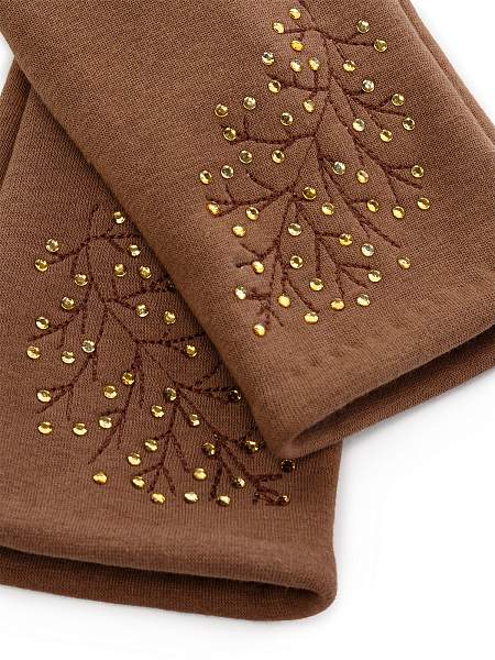 Перчатки жен Labbra LB-PH-88 bordo Labbra, Артикул: LB-PH-88-M_01-000407 фото №1