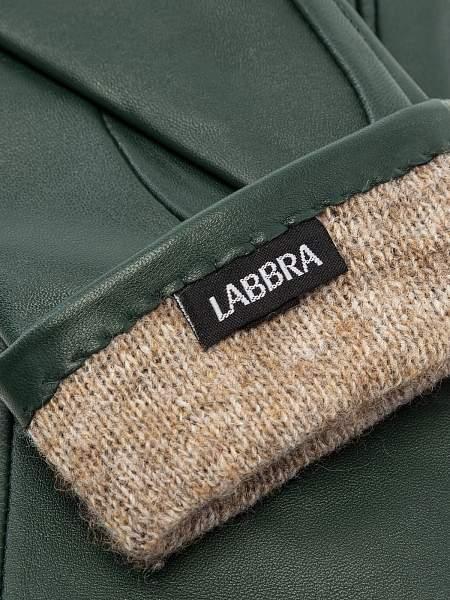 Перчатки жен п/ш LB-0106 green Labbra, Артикул: LB-0106-65_01-00040 фото №1