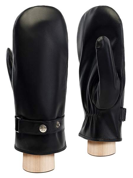 Рукавицы мужские н/м крол IS575 black Eleganzza, Артикул: IS575-85_01-00040 фото №1
