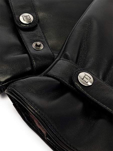 Рукавицы мужские н/м крол IS575 black Eleganzza, Артикул: IS575-85_01-00040 фото №1