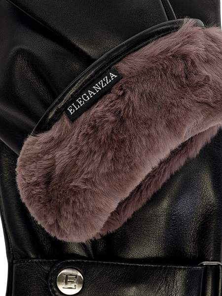 Рукавицы мужские н/м крол IS575 grey Eleganzza, Артикул: IS575-10_01-00040 фото №1