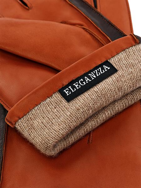 Перчатки мужские ш+каш. OS00109 d.grey/navy Eleganzza, Артикул: OS00109-9_01-000409 фото №1