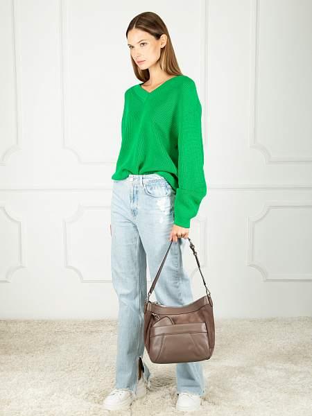 Сумка ELEGANZZA ZQ48-2239 tiramisu Eleganzza, Артикул: ZQ48-2239-01-00041055 фото №1