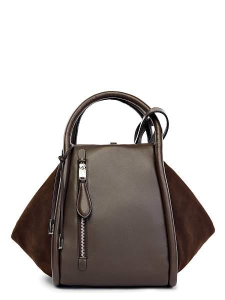 Сумка ELEGANZZA ZQ48-2241 brownie Eleganzza, Артикул: ZQ48-2241-01-00041060 фото №1