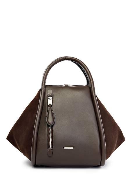 Сумка ELEGANZZA ZQ48-2241 brownie Eleganzza, Артикул: ZQ48-2241-01-00041060 фото №1