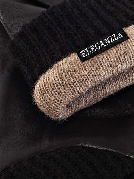 Перчатки женские 100% ш IS938 black Eleganzza, Артикул: IS938-65_01-00041 фото №1