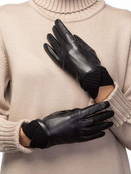 Перчатки женские 100% ш IS938 black Eleganzza, Артикул: IS938-65_01-00041 фото №1