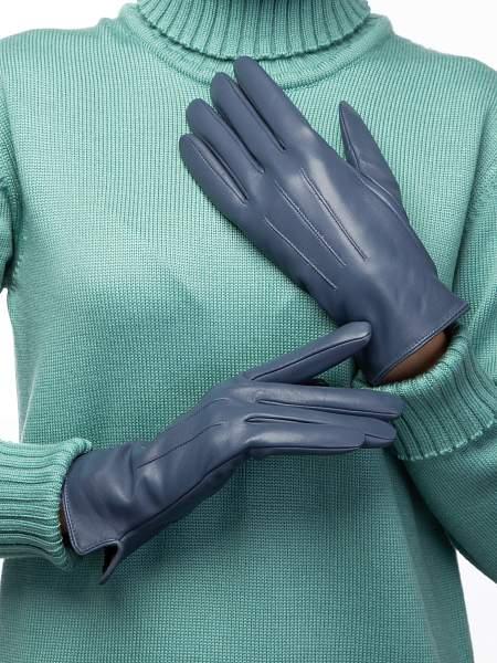 Перчатки жен п/ш LB-0825 denim Labbra, Артикул: LB-0825-65_01-00041 фото №1