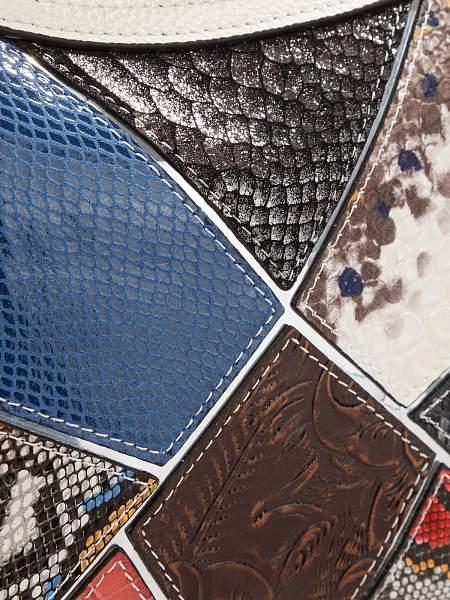 Сумка ELEGANZZA Z24-1731 multicolor-white Eleganzza, Артикул: Z24-1731-01-00042068 фото №1