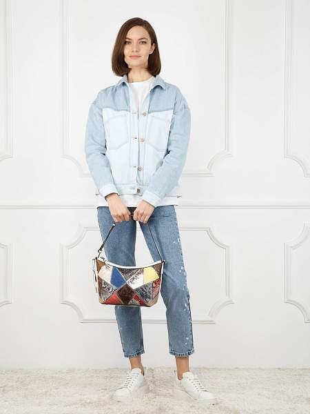 Сумка ELEGANZZA Z24-1731 multicolor-white Eleganzza, Артикул: Z24-1731-01-00042068 фото №1