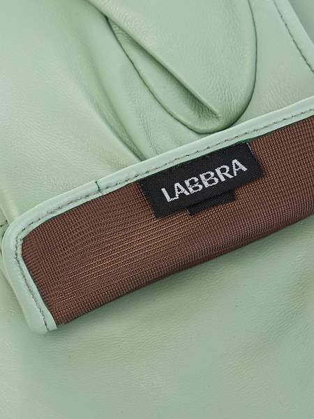 Перчатки жен ш/п LB-0190 grey-lavender Labbra, Артикул: LB-0190-65_01-00042 фото №1