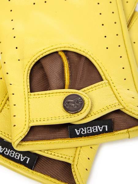 Перчатки жен ш/п LB-1005 lemon Labbra, Артикул: LB-1005-7_01-000424 фото №1