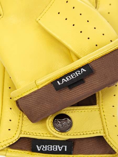 Перчатки жен ш/п LB-1005 lemon Labbra, Артикул: LB-1005-75_01-00042 фото №1
