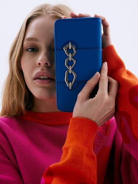 Кошелек ZQ02-2424 bright blue Eleganzza, Артикул: ZQ02-2424-01-00042746 фото №1