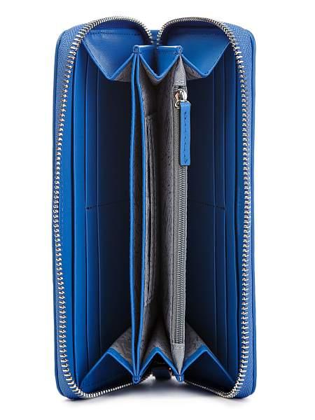 Кошелек ZQ02-2424 bright blue Eleganzza, Артикул: ZQ02-2424-01-00042746 фото №1