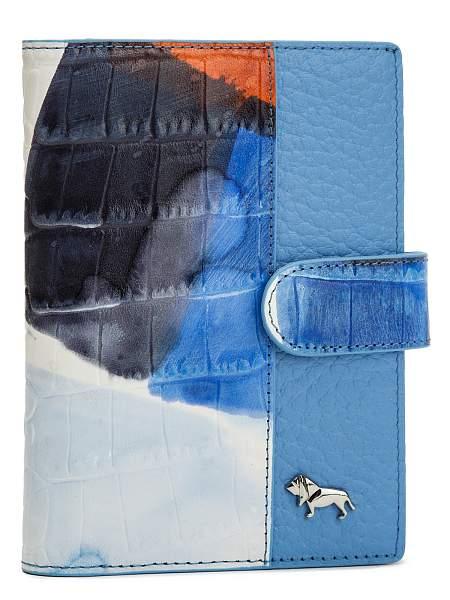 Обложка Labbra L124-1613-2 multicolor-l.blue Labbra, Артикул: L124-1613-2-01-00043077 фото №1
