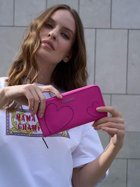 Кошелек Z140-2424 fuchsia Eleganzza, Артикул: Z140-2424-01-00043115 фото №1