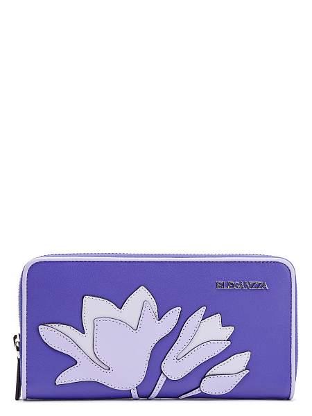 Кошелек Z142-2424 d.lilac/multicolor Eleganzza, Артикул: Z142-2424-01-00043124 фото №1