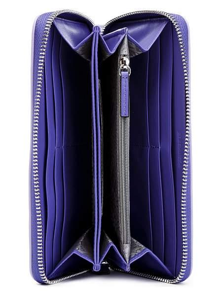 Кошелек Z142-2424 d.lilac/multicolor Eleganzza, Артикул: Z142-2424-01-00043124 фото №1