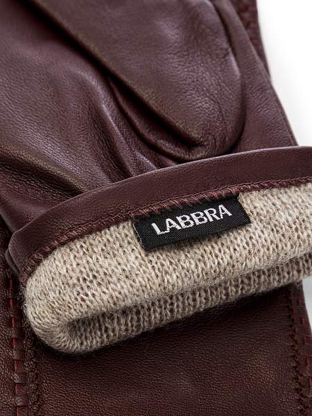 Перчатки жен п/ш LB-2218 warm grey Labbra, Артикул: LB-2218-65_01-00043 фото №1