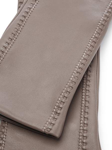 Перчатки жен п/ш LB-2218 warm grey Labbra, Артикул: LB-2218-8_01-000434 фото №1