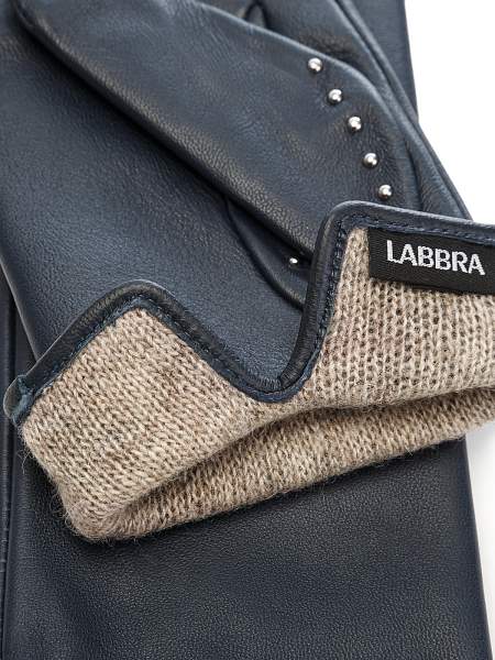 Перчатки жен п/ш LB-0230 black Labbra, Артикул: LB-0230-7_01-000446 фото №1