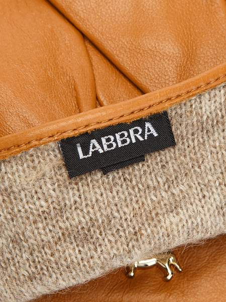 Перчатки жен п/ш LB-0231 black Labbra, Артикул: LB-0231-65_01-00044 фото №1