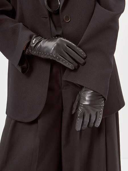 Перчатки жен п/ш LB-0231 black Labbra, Артикул: LB-0231-7_01-000446 фото №1