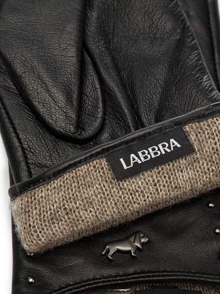 Перчатки жен п/ш LB-0231 black Labbra, Артикул: LB-0231-7_01-000446 фото №1