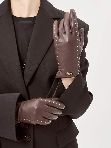 Перчатки жен п/ш LB-0231 black Labbra, Артикул: LB-0231-7_01-000446 фото №1