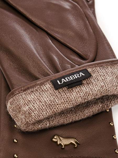 Перчатки жен п/ш LB-0231 black Labbra, Артикул: LB-0231-7_01-000446 фото №1