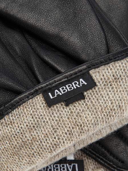 Перчатки жен п/ш LB-0322 black Labbra, Артикул: LB-0322-65_01-00044 фото №1