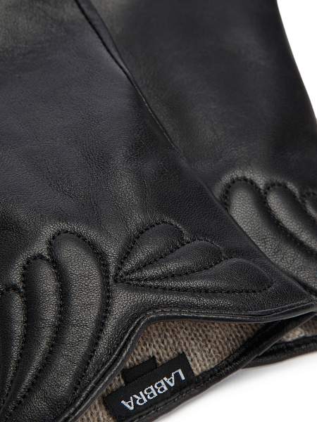 Перчатки жен п/ш LB-0322 black Labbra, Артикул: LB-0322-7_01-000446 фото №1