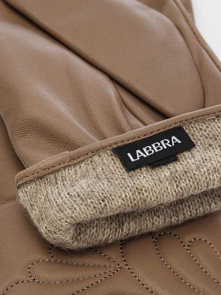 Перчатки жен п/ш LB-0322 black Labbra, Артикул: LB-0322-75_01-00044 фото №1