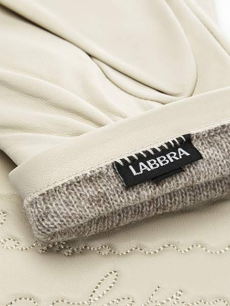 Перчатки жен п/ш LB-0323 black Labbra, Артикул: LB-0323-8_01-000446 фото №1