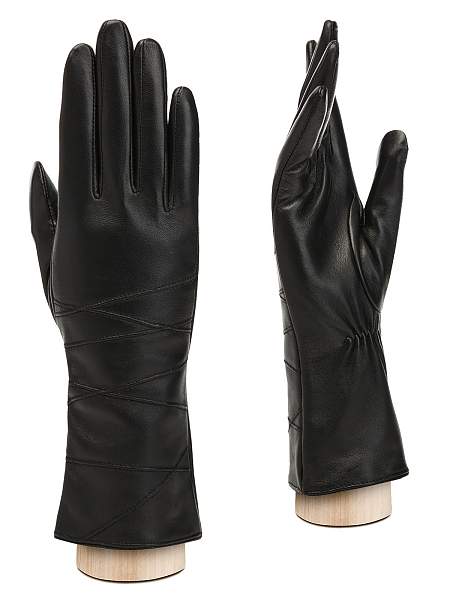 Перчатки жен п/ш LB-0639 black Labbra, Артикул: LB-0639-75_01-00044 фото №1