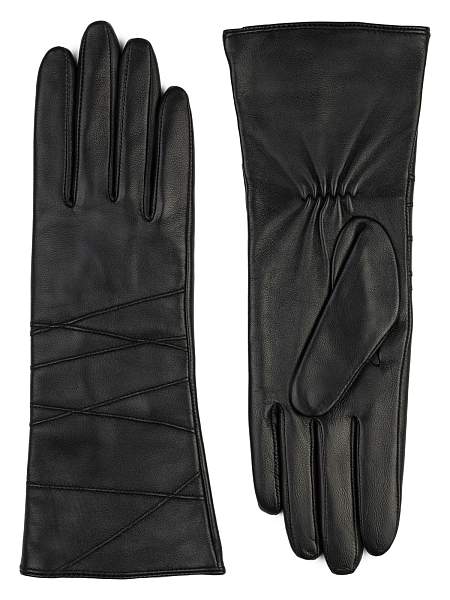 Перчатки жен п/ш LB-0639 black Labbra, Артикул: LB-0639-75_01-00044 фото №1