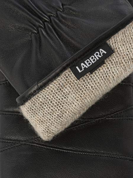 Перчатки жен п/ш LB-0639 black Labbra, Артикул: LB-0639-75_01-00044 фото №1